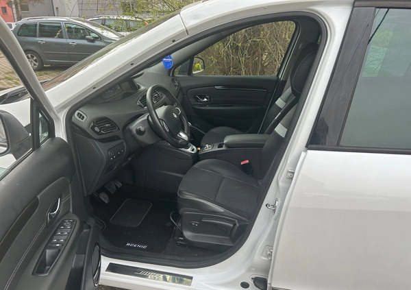 Renault Grand Scenic cena 27000 przebieg: 191300, rok produkcji 2012 z Szczecin małe 56